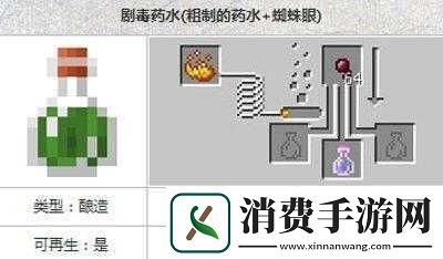 我的世界剧毒药水怎么用-剧毒药水有什么用