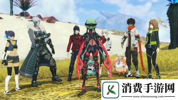 绿发机甲少女即将加入异度之刃3角色之中