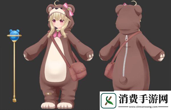 经典3D动作射击小魔女诺贝塔主机版发售
