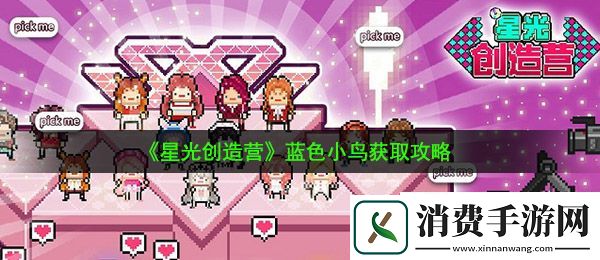 星光创造营蓝色小鸟怎么获取：蓝色小鸟获取攻略