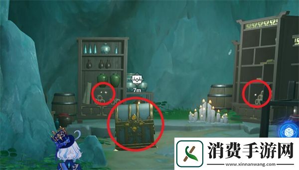 原神4.4沉玉谷华丽宝箱位置大全