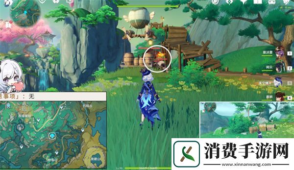 原神4.4沉玉谷华丽宝箱位置大全