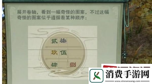 剑三荻花宫前山怎么开柱子