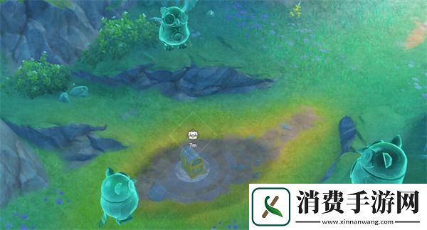 原神4.4沉玉谷华丽宝箱位置大全