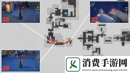 崩坏星穹铁道筑梦边境宝箱在哪