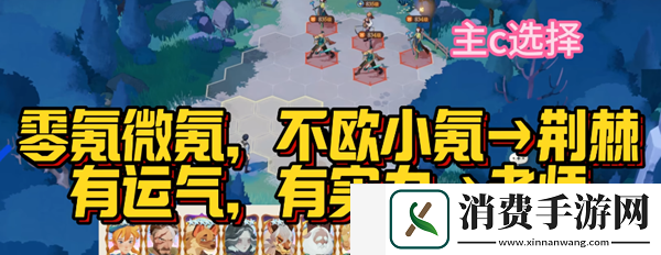 剑与远征启程开荒推图配队攻略