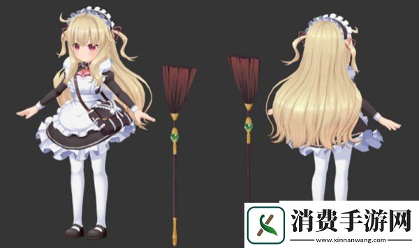 经典3D动作射击小魔女诺贝塔主机版发售
