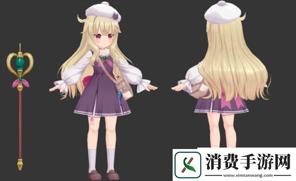 经典3D动作射击小魔女诺贝塔主机版发售