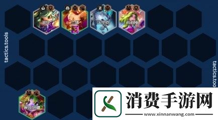 金铲铲之战s12熔火焦糖兰博阵容如何搭配s12熔火焦糖兰博阵容搭配攻略