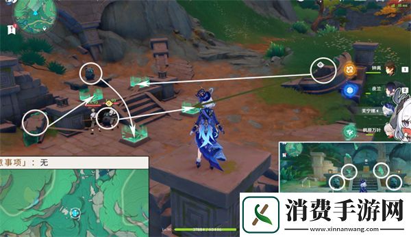 原神4.4沉玉谷华丽宝箱位置大全