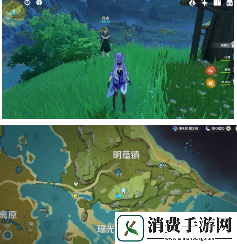 原神璃月飞行竞速具体在哪些位置