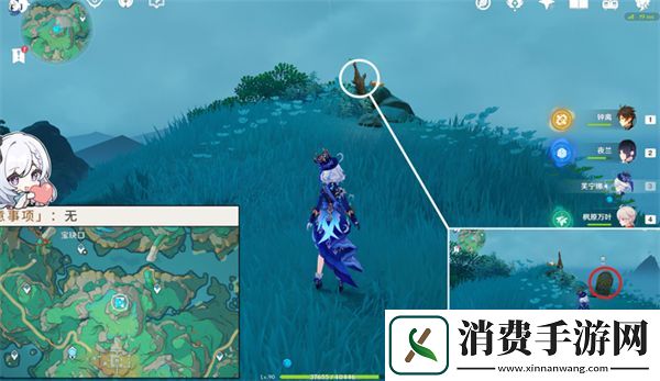 原神4.4沉玉谷华丽宝箱位置大全