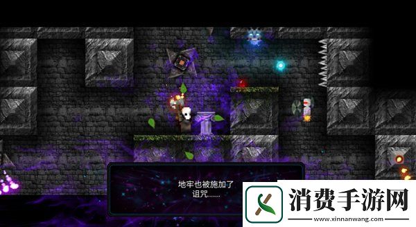 知道动作肉鸽烛火地牢海外移动版上线了吗