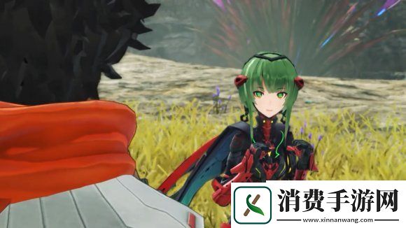 绿发机甲少女即将加入异度之刃3角色之中