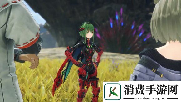 绿发机甲少女即将加入异度之刃3角色之中