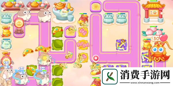 保卫萝卜4周赛2月22日完成攻略2024