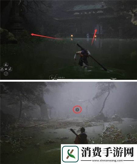 黑神话悟空第一章隐藏地图关卡怎么进黑神话悟空第一章隐藏地图关卡进入方法介绍