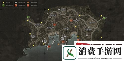 暗区突围山谷避难所在哪