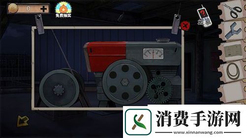 密室逃脱绝境系列11游乐园第7关怎么过