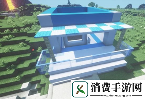 我的世界度假海景房制作方法是什么