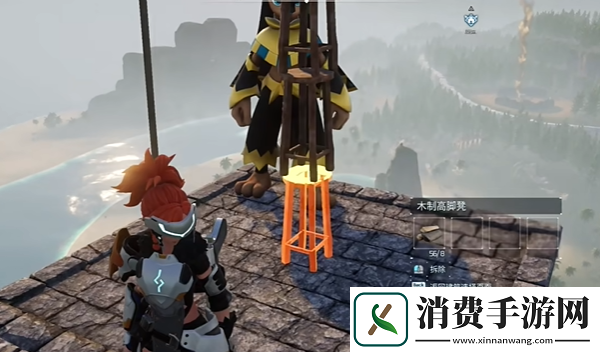 幻兽帕鲁刷怪塔怎么建