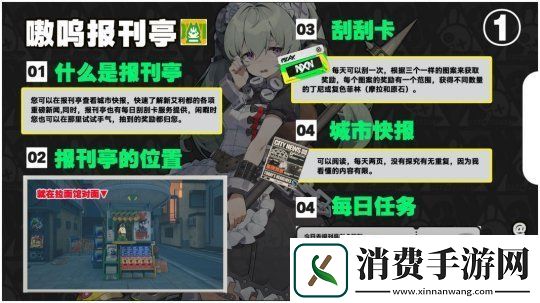 绝区零嗷呜报刊亭刮刮卡奖励是什么