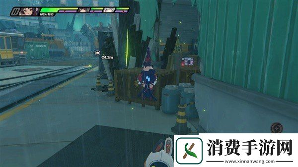 绝区零列车枢纽中心箱子在哪