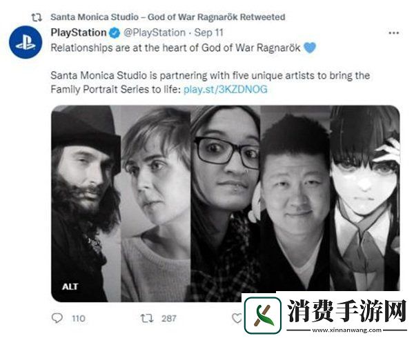 战神诸神黄昏公布艺术家合作插画家庭气息浓厚