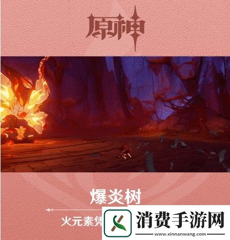原神新怪物爆炎树怎么样