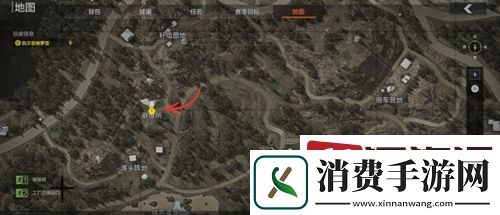 暗区突围山谷避难所在哪