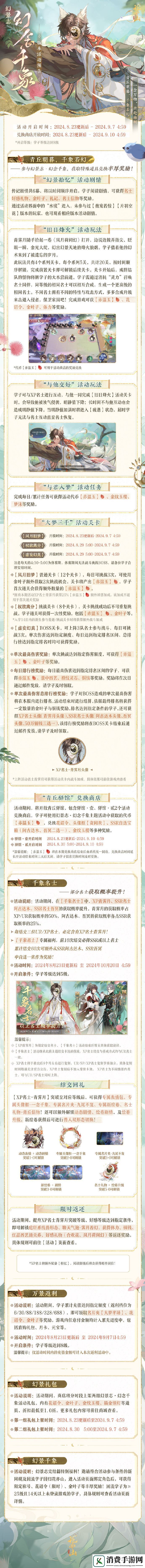 花亦山心之月幻景志完结篇上幻念千象活动怎么样幻景志完结篇上幻念千象活动分享介绍