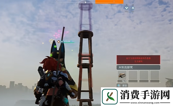 幻兽帕鲁刷怪塔怎么建