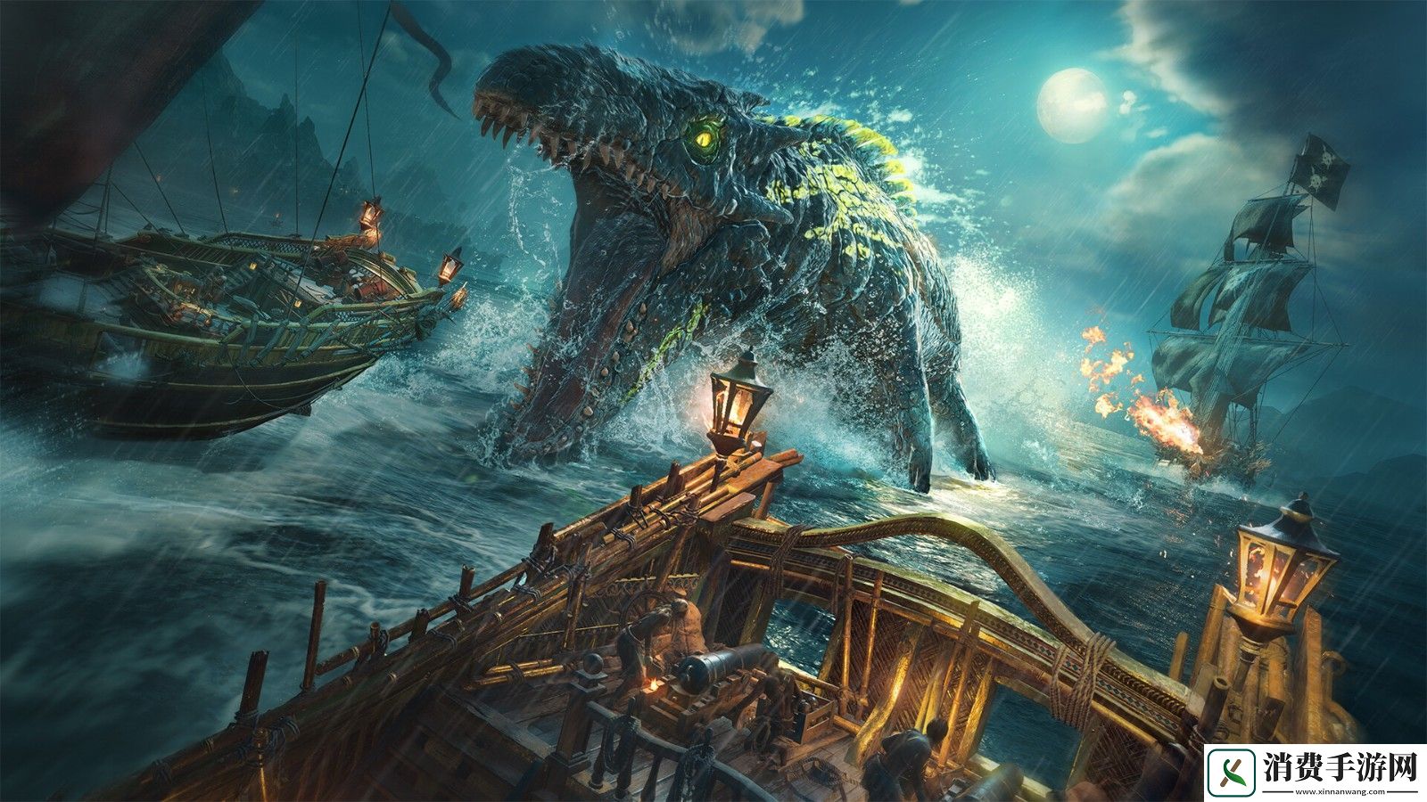 碧海黑帆重新上架Steam商店