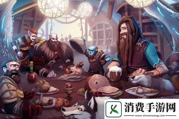 战神诸神黄昏公布艺术家合作插画家庭气息浓厚