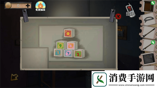 密室逃脱绝境系列11游乐园第2关怎么过