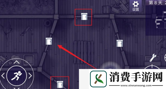 阿瑞斯病毒2五扇门怎么开
