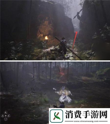 黑神话悟空第一章隐藏地图关卡怎么进黑神话悟空第一章隐藏地图关卡进入方法介绍