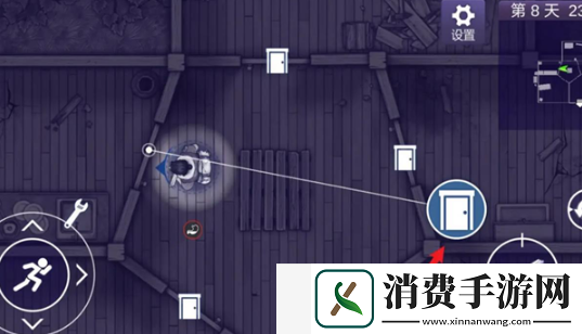 阿瑞斯病毒2五扇门怎么开