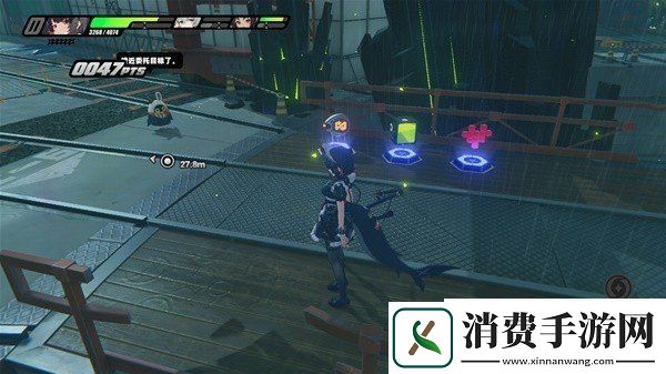 绝区零列车枢纽中心箱子在哪
