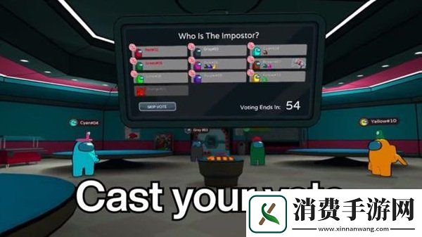 太空狼人杀游戏我们之中VR版将于11.11发售