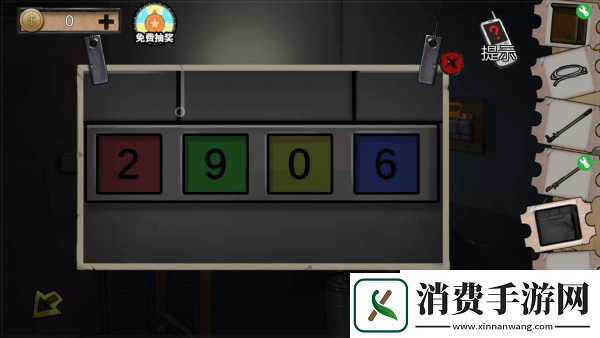 密室逃脱绝境系列11游乐园第2关怎么过