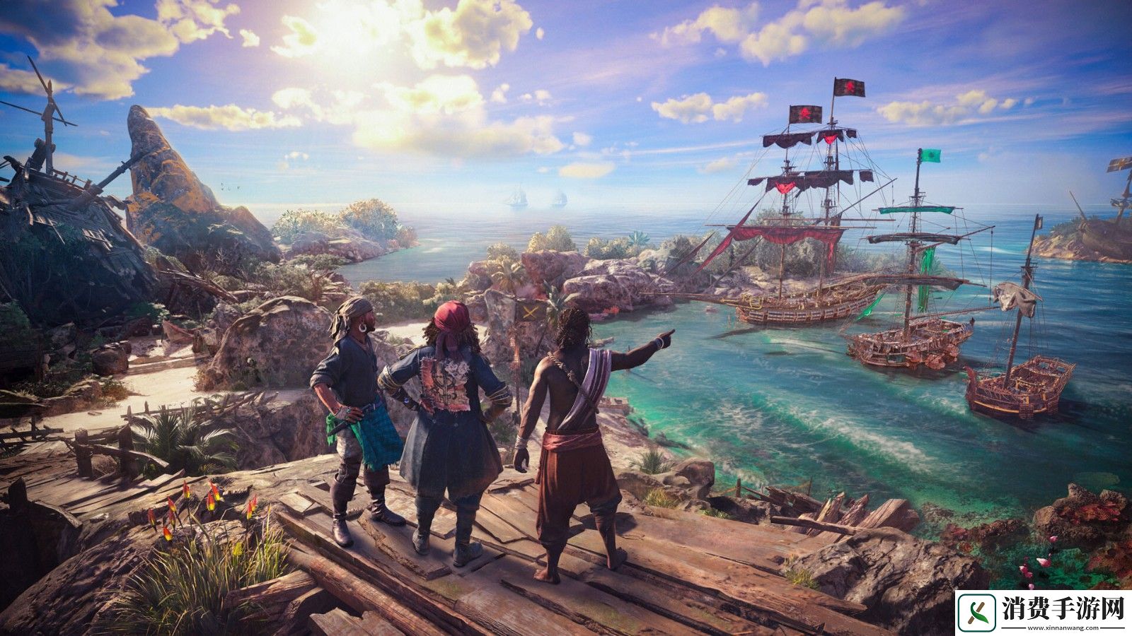 碧海黑帆重新上架Steam商店