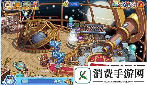 洛克王国占星台五角星连线怎么完成