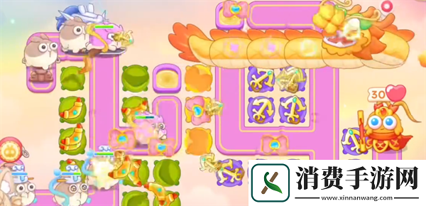 保卫萝卜4周赛2月22日完成攻略2024