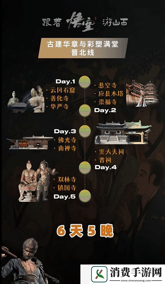 黑神话热潮来袭山西文旅推出悟空足迹游系列线路