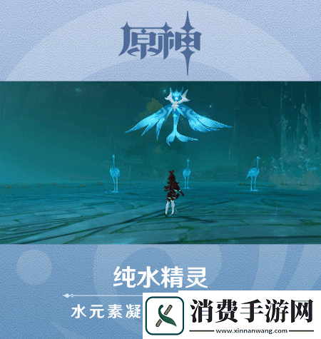 原神新怪物纯水精灵怎么样