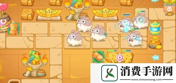保卫萝卜4法老归来第12关攻略