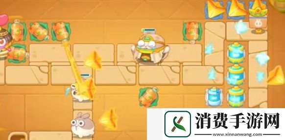 保卫萝卜4法老归来第12关攻略