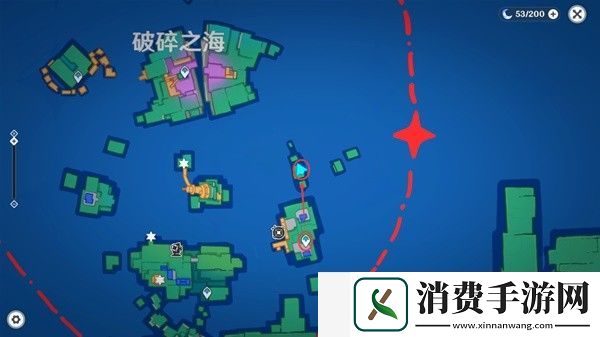原神破碎之海欢声飞羽在哪里