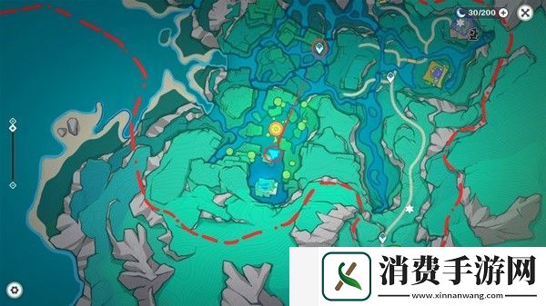 原神赐福森林欢声飞羽在哪里